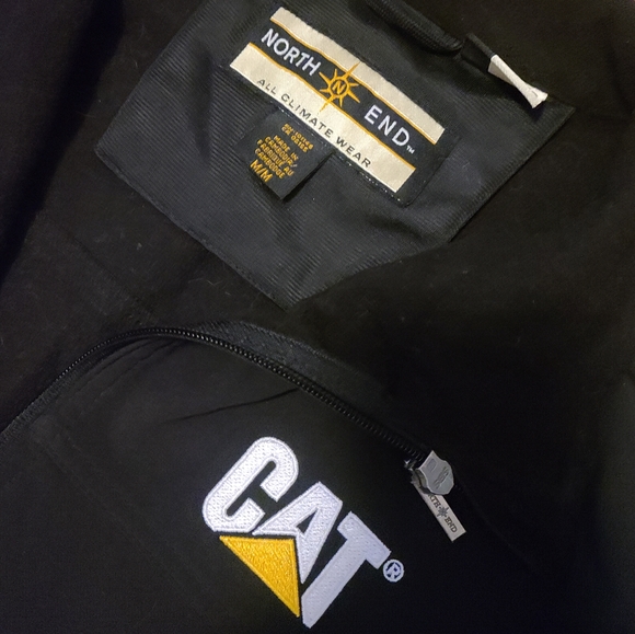 Re listing- CAT M Jacket - Picture 2 of 2